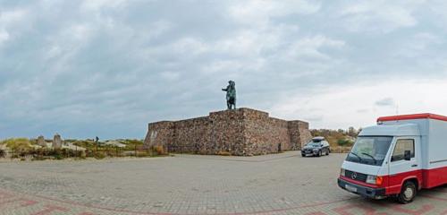Панорама — достопримечательность Елизаветинский форт, Балтийск