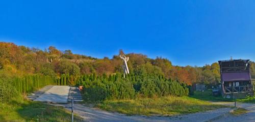 Панорама — памятник, мемориал Мемориал Холокоста Шахта Анна, Калининградская область
