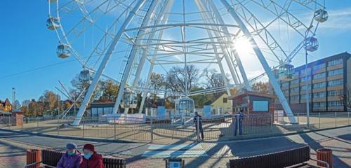 Panorama — amusement ride Колесо обозрения Глаз Балтики, Zelenogradsk