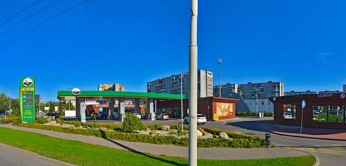 Panorama — gas station Ros&neft, Kaliningrad