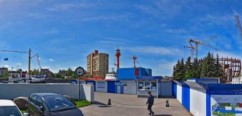 Панорама — музей Музей Мирового океана, Плавучий маяк Ирбенский, Калининград