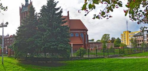 Панорама — достопримечательность Кирха Святого Семейства, Калининград