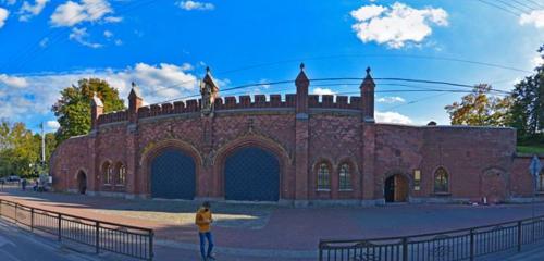 Панорама — достопримечательность Фридландские ворота, Калининград