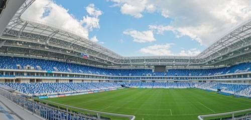 Панорама — стадион Ростех Арена, Калининград