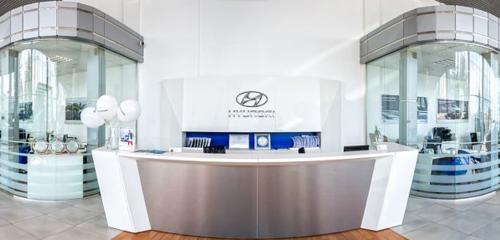 Panorama — car dealership Hyundai, Kaliningrad