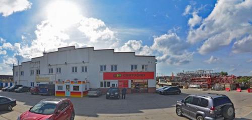 Панорама — магазин продуктов Светофор, Калининградская область