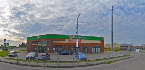 Panorama — supermarket Pyatyorochka, Guryevsk