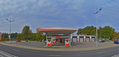 Panorama — gas station Baltneft, Guryevsk