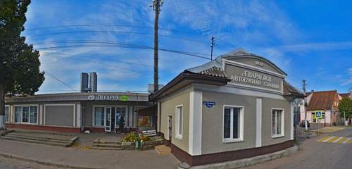 Панорама — автовокзал, автостанция КДП Автостанция, Гвардейск