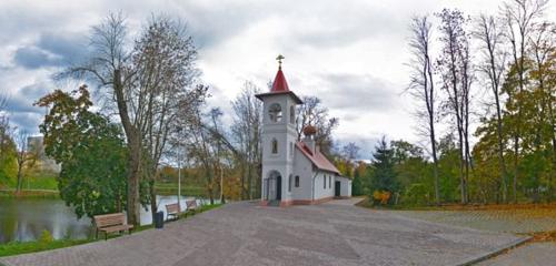 Панорама — православный храм Церковь Новомучеников и Исповедников Российских, Неман