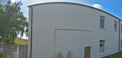 Панорама — бетон, бетонные изделия Бетонный дворик, Брест