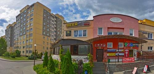 Panorama — kafe Berloga bar ChTUP MVV-Torg, Grodno