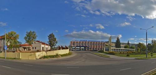 Панорама пункт техосмотра — Диагностическая станция № 10 — Гродно, фото №1