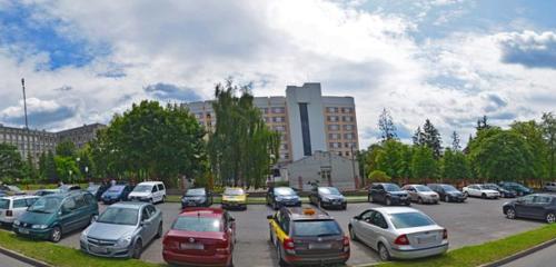Панорама — больница для взрослых Гродненская университетская клиника, отделение анестезиологии и реанимации, Гродно