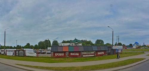 Panorama — oto yıkama Grass, Grodno