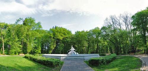 Панорама — фонтан Ивасик-Телесик, Львов