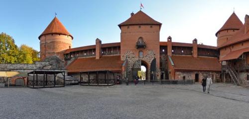 Panorama — landmark, attraction Trakai Island Castle, Trakai