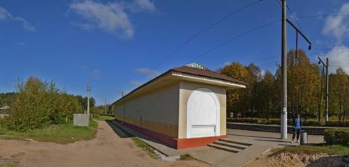 Панорама — железнодорожная станция Зелёное, Минская область