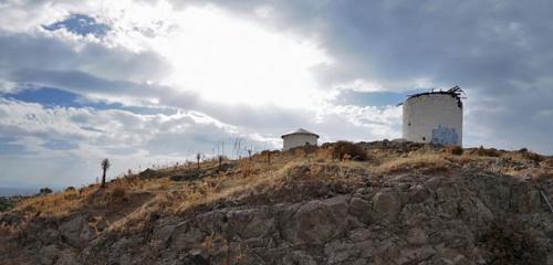 Panorama landmark, attraction — Bodrum windmills — Bodrum, photo 1