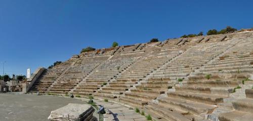 Panorama landmark, attraction — Bodrum Antique Theatre — Bodrum, photo 1