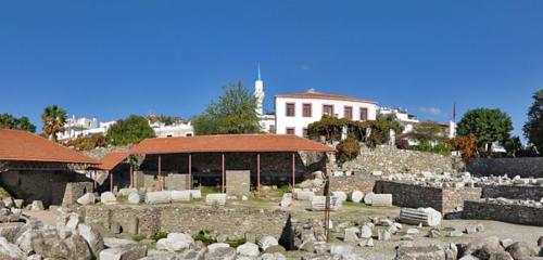 Panorama landmark, attraction — Mausoleum of Maussollos — Bodrum, photo 1