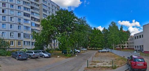 Панорама — автомобильная парковка Парковка, Минск