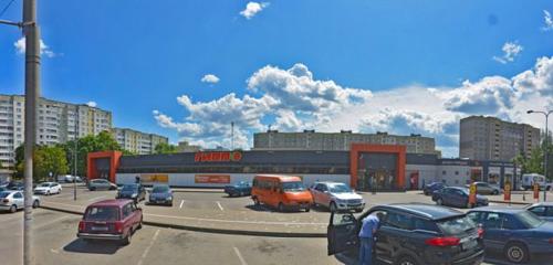 Panorama — supermarket Evroopt Hyper, Minsk