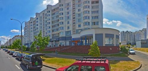 Panorama — parcel automat Белпочта, Minsk