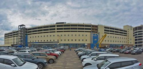 Панорама — автосалон Джили центр, Минск