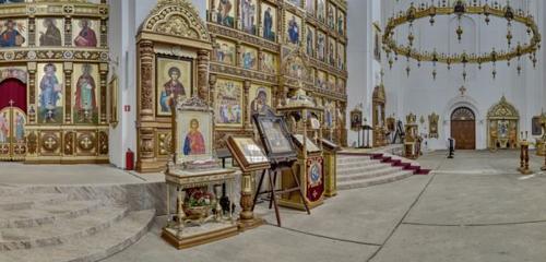 Панорама — православный храм Храм иконы Божией Матери Всех скорбящих Радость, Минск