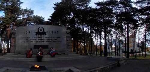 Панорама — памятник, мемориал Мемориальный комплекс Масюковщина, Минск