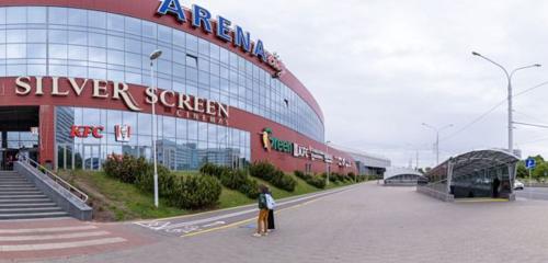 Panorama — supermarket Green, Minsk