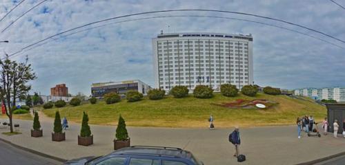 Панорама — станция зарядки электромобилей Malanka, Минск