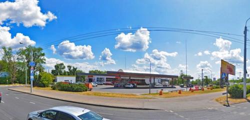 Panorama — gas station А-100, Minsk