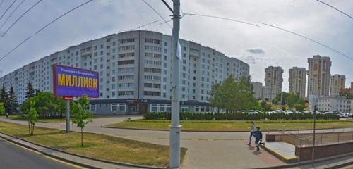 Panorama — information terminal Belarusbank, infokiosk, Minsk