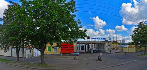 Panorama public transport stop — Bmn — Minsk, photo 1
