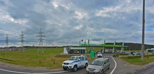 Panorama — gas station Belorusneft, Minsk