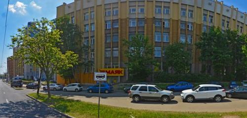 Panorama — grocery Mayak, Minsk