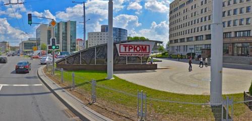 Panorama — doors Stalnaya Liniya, Minsk