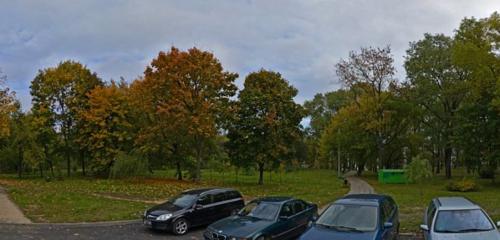 Панорама сквер — Еврейский мемориальный парк — Минск, фото №1