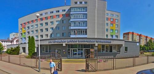 Panorama — children's polyclinic Children's Polyclinic № 3, Minsk