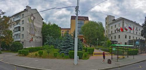 Панорама — поликлиника для взрослых Центральная поликлиника Департамента финансов и тыла МВД РБ, Минск