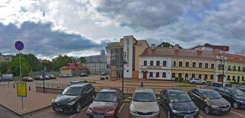 Панорама — гостиница Виктория на Замковой, Минск
