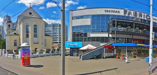 Panorama — supermarket Rublevskiy, Minsk