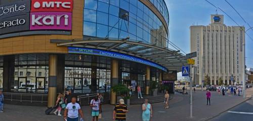 Panorama — shopping mall Galileo, Minsk