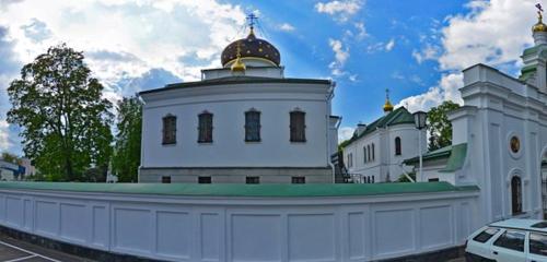 Panorama — orthodox church Church of St. Mary Magdalen, Minsk