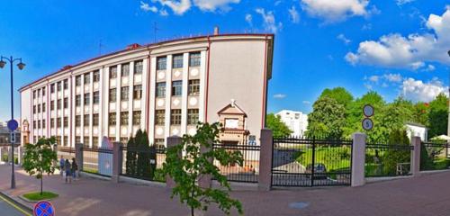 Панорама гимназия — Гимназия № 42 г. имени Ж. И. Алферова — Минск, фото №1