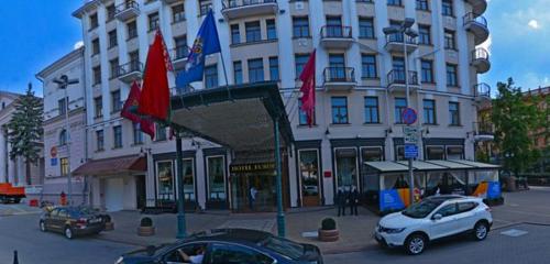 Панорама гостиница — Европа — Минск, фото №1