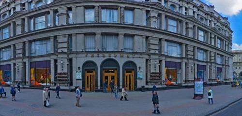 Панорама банкомат — Приорбанк — Минск, фото №1