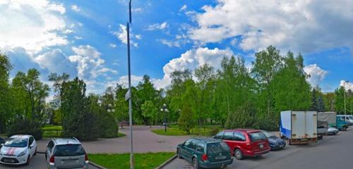 Панорама сквер — Степановский сад — Минск, фото №1